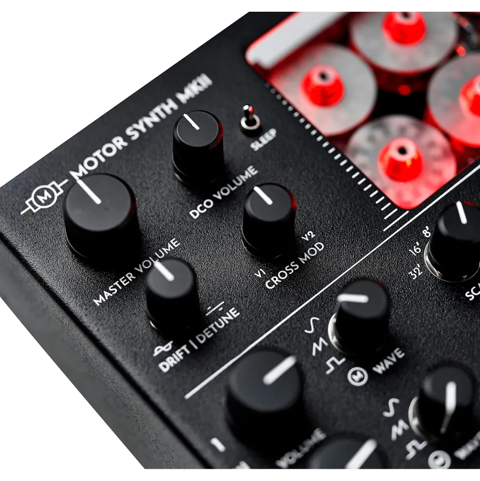 Gamechanger Audio Motor Synth MKII Electro-Mechanical Synthesizer Module