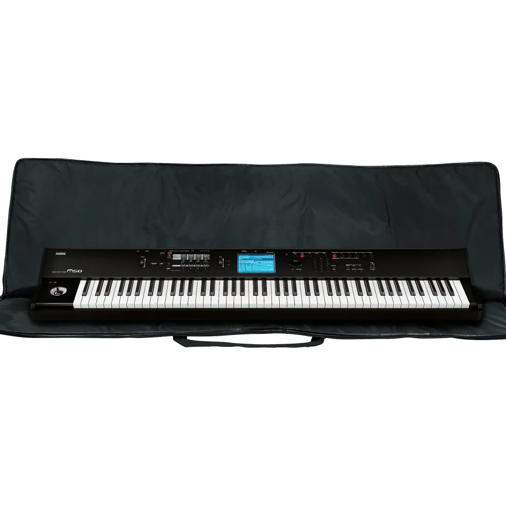 Gator GKBE-88 88-Note Economy Keyboard Gig Bag Black 60"X20"