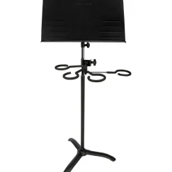 Gator Stand-Clamping Rest for Four Brass Mute Holders