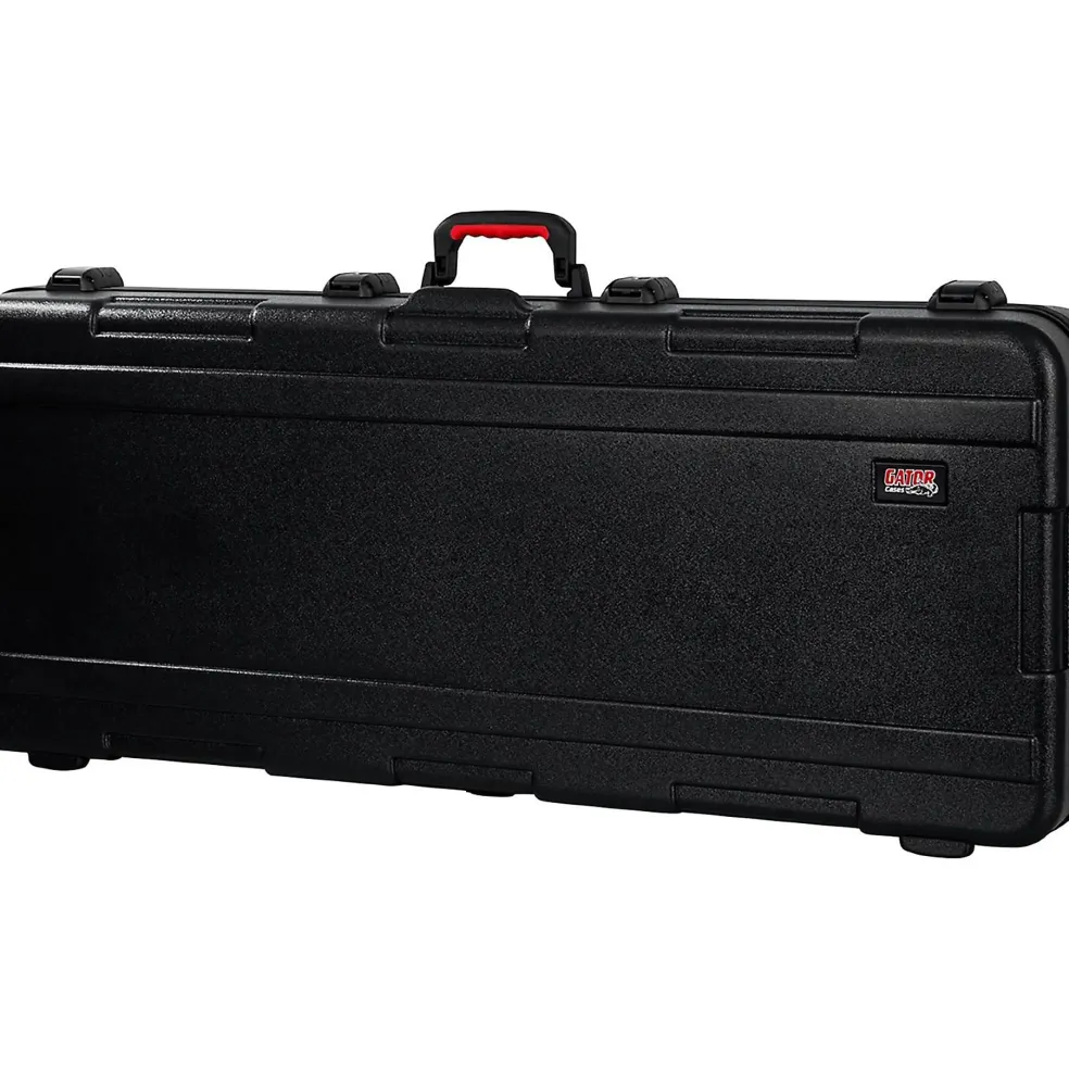 Gator TSA ATA Slim 88-Note Keyboard Case With Wheels 88 Key