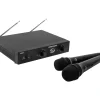 Gem Sound GMW-2 Dual-Channel Wireless Mic System CD