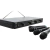 Gem Sound GMW-4 Quad-Channel Wireless Mic System EF