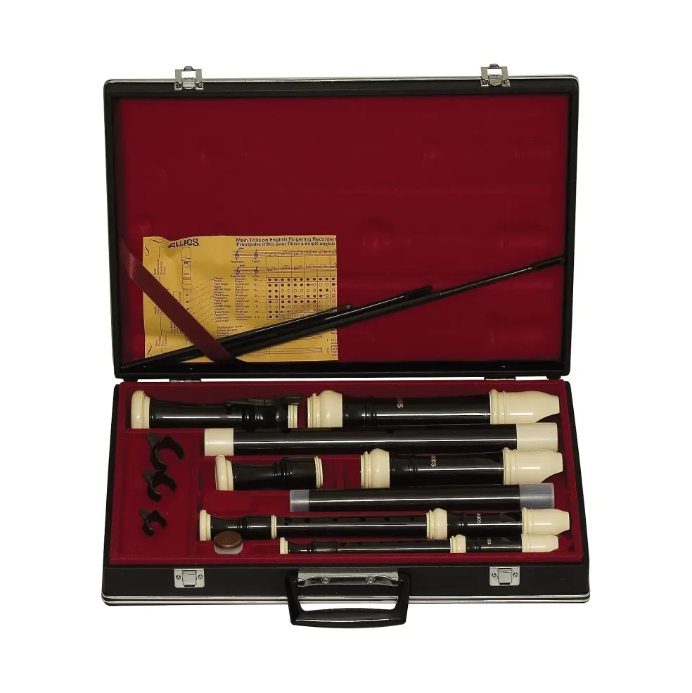 Gemeinhardt Galway Crusader 33 Series Flute Inline G Silver-Plated Body, Foot and Keys