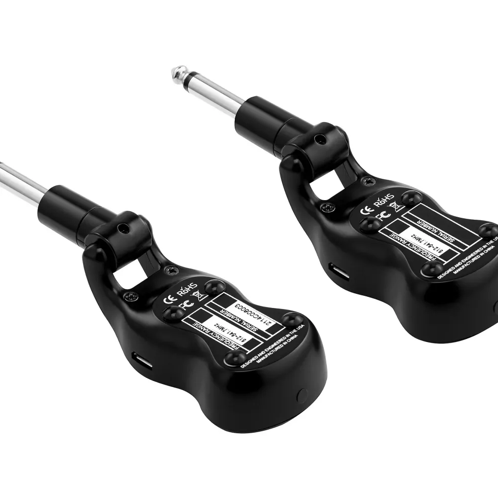 Gemini GMU-G100 UHF Wireless Guitar System 512-541.7MHz