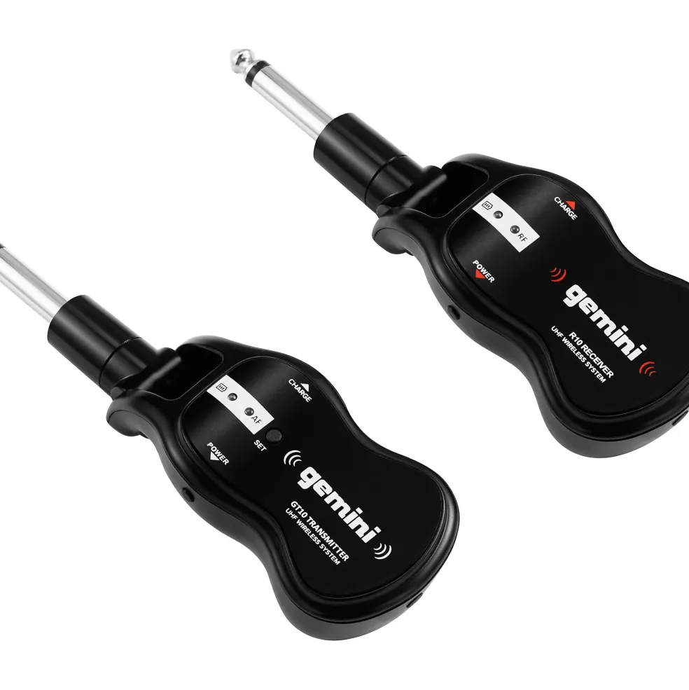 Gemini GMU-G100 UHF Wireless Guitar System 512-541.7MHz