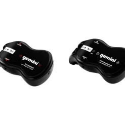 Gemini GMU-G100 UHF Wireless Guitar System 512-541.7MHz