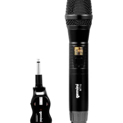 Gemini GMU-M100 Single HandHeld Wireless UHF Microphone System, 512-541.7mHz