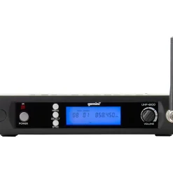 Gemini UHF-6100M Single Handheld Wireless System, 512 -537.5mHz