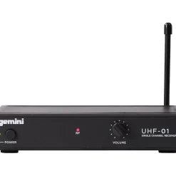 Gemini UHF-01M Wireless Handheld Microphone System F3