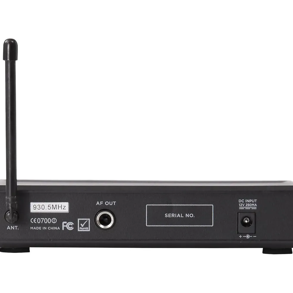 Gemini UHF-01M Wireless Handheld Microphone System F3