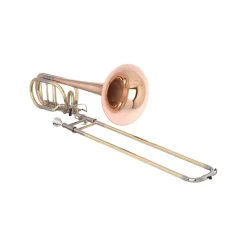 Getzen 1052FD Eterna Series Bass Trombone 1052FDR Red Brass Bell