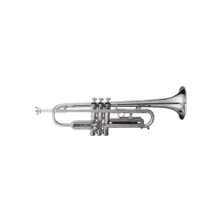 Getzen 490S USA Advanced Student Grade Bb Trumpet Silver