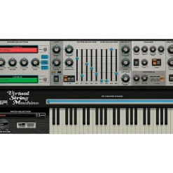 GForce Virtual String Machine