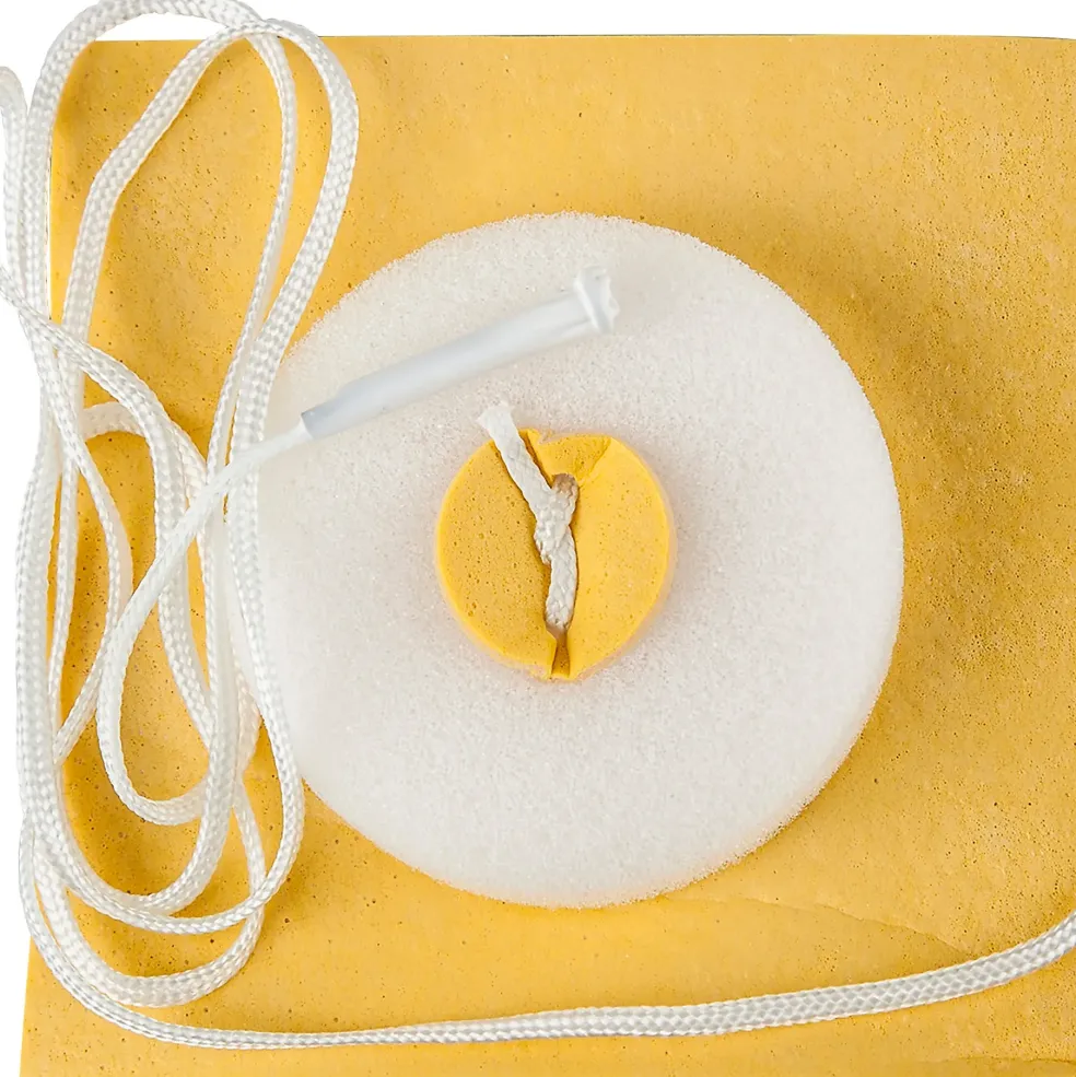 Giardinelli Alto and Tenor Saxophone Chamois Cleaning Swab