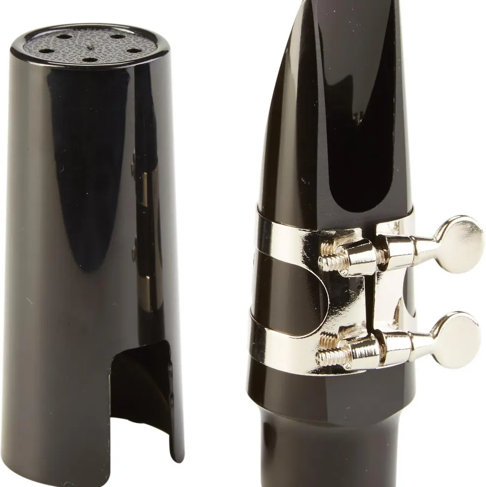 Giardinelli Alto Saxophone Mouthpiece Kit With Moutpiece, Cap & Ligature