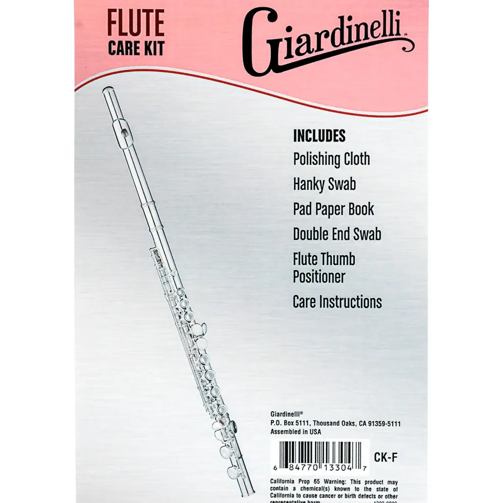 Giardinelli Flute Care Kit