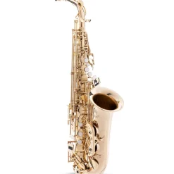 Giardinelli GAS-12 Series Alto Saxophone by Selmer Lacquer Lacquer Keys