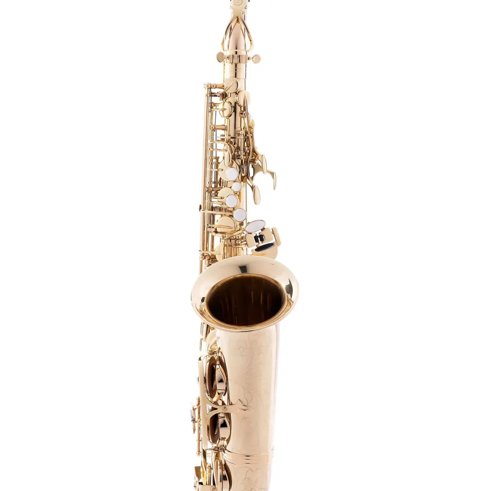 Giardinelli GAS-12 Series Alto Saxophone by Selmer Lacquer Lacquer Keys