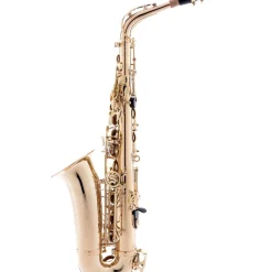 Giardinelli GAS-12 Series Alto Saxophone by Selmer Lacquer Lacquer Keys