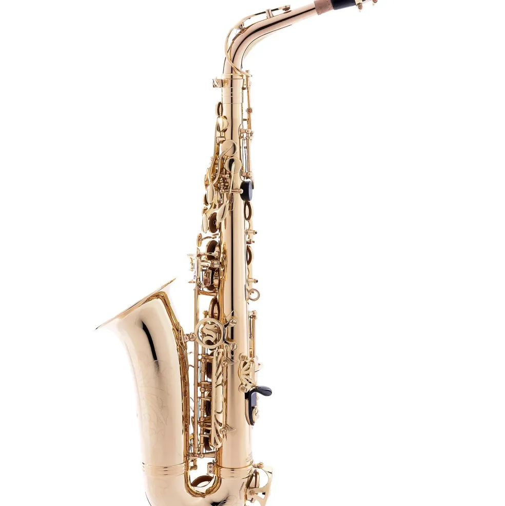 Giardinelli GAS-12 Series Alto Saxophone by Selmer Lacquer Lacquer Keys