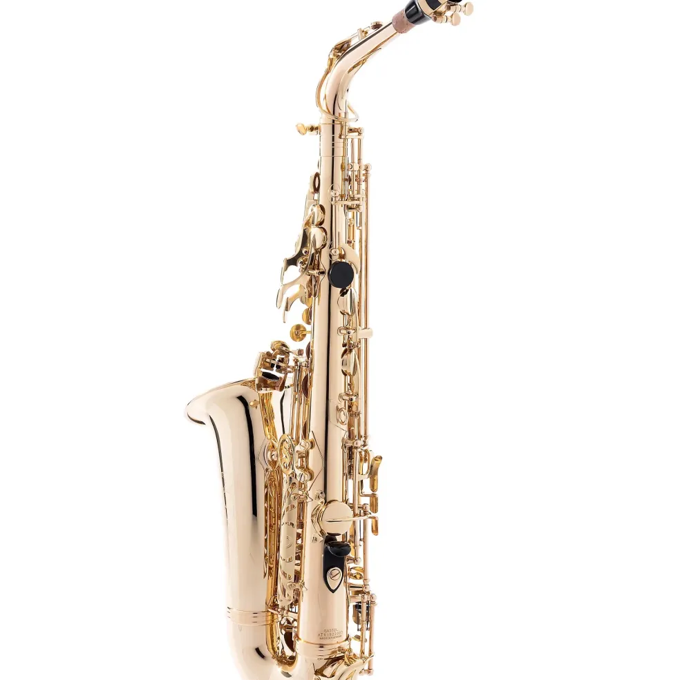 Giardinelli GAS-12 Series Alto Saxophone by Selmer Lacquer Lacquer Keys