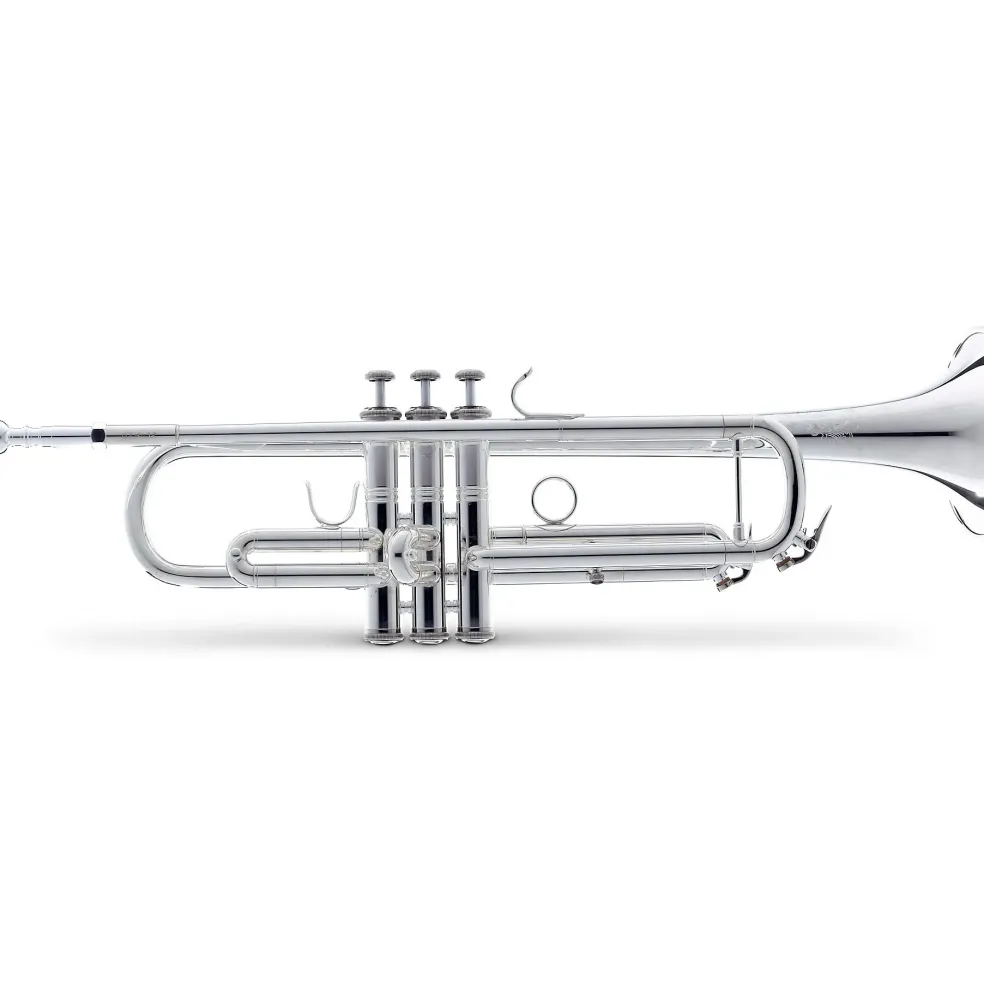 Giardinelli GTR-12 Series Bb Trumpet by Bach Silver