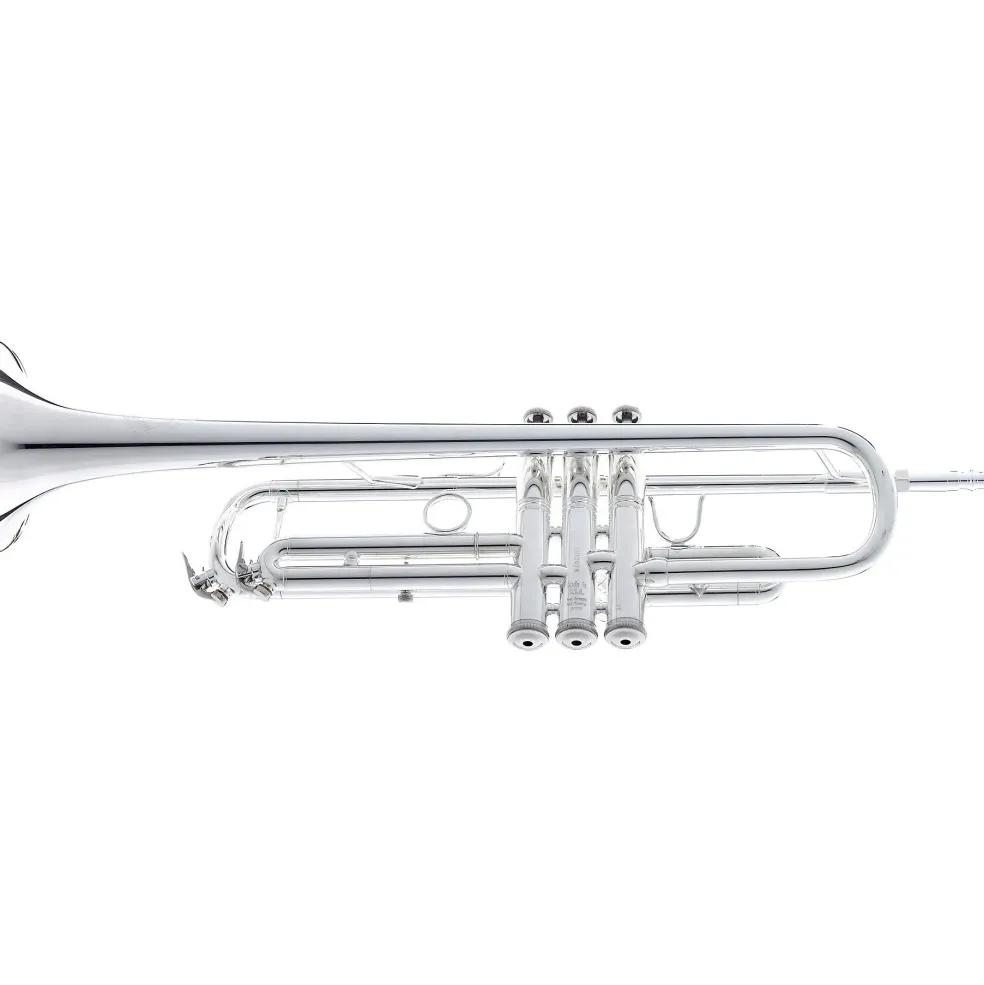 Giardinelli GTR-12 Series Bb Trumpet by Bach Silver