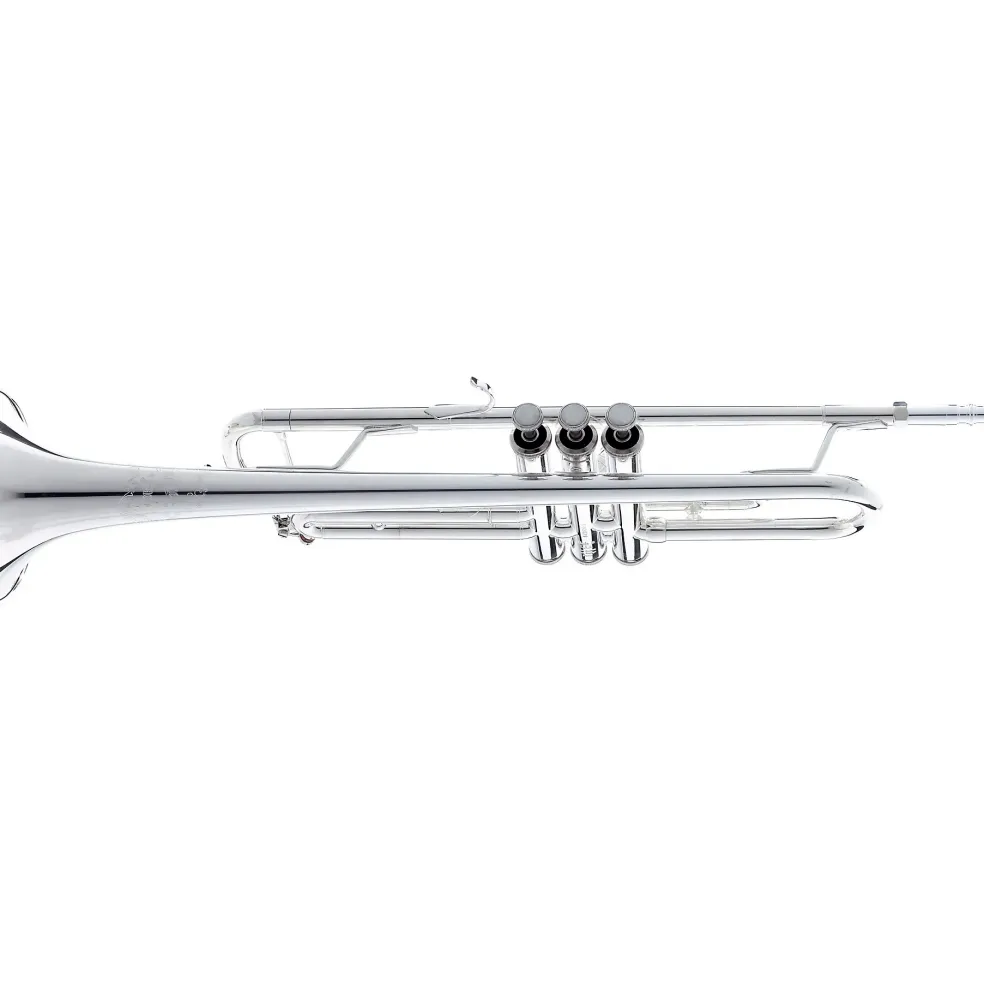Giardinelli GTR-12 Series Bb Trumpet by Bach Silver