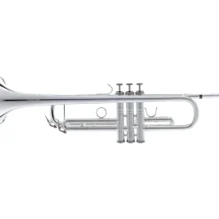 Giardinelli GTR-12 Series Bb Trumpet by Bach Silver