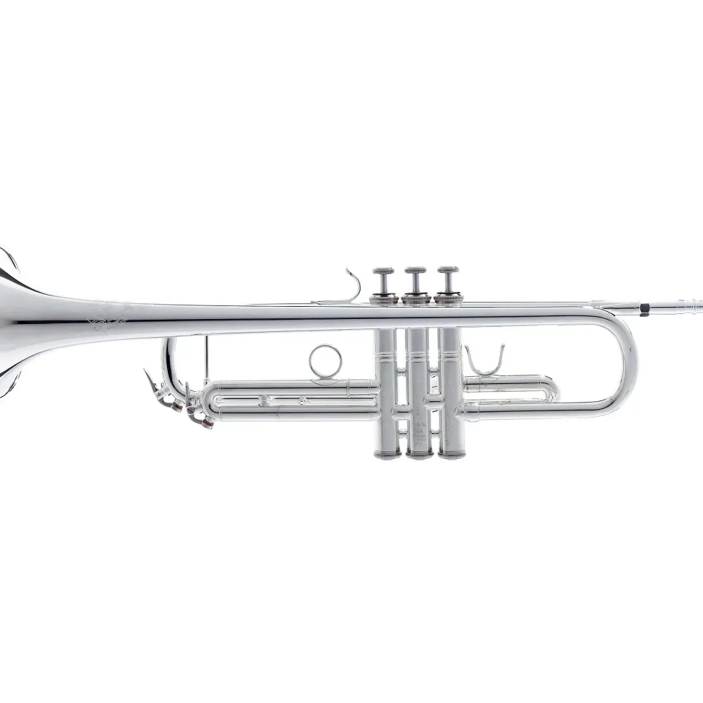 Giardinelli GTR-12 Series Bb Trumpet by Bach Silver