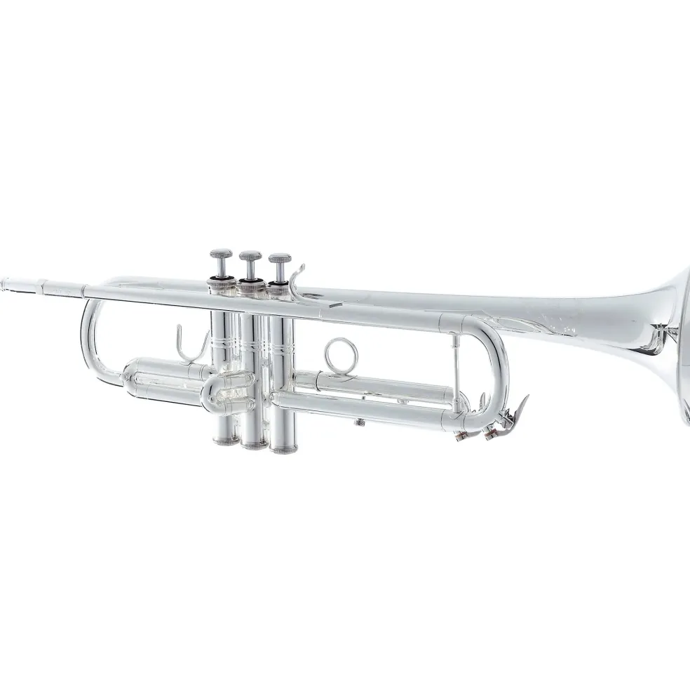 Giardinelli GTR-12 Series Bb Trumpet by Bach Silver