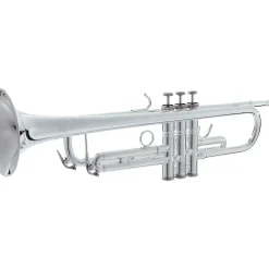 Giardinelli GTR-12 Series Bb Trumpet by Bach Silver