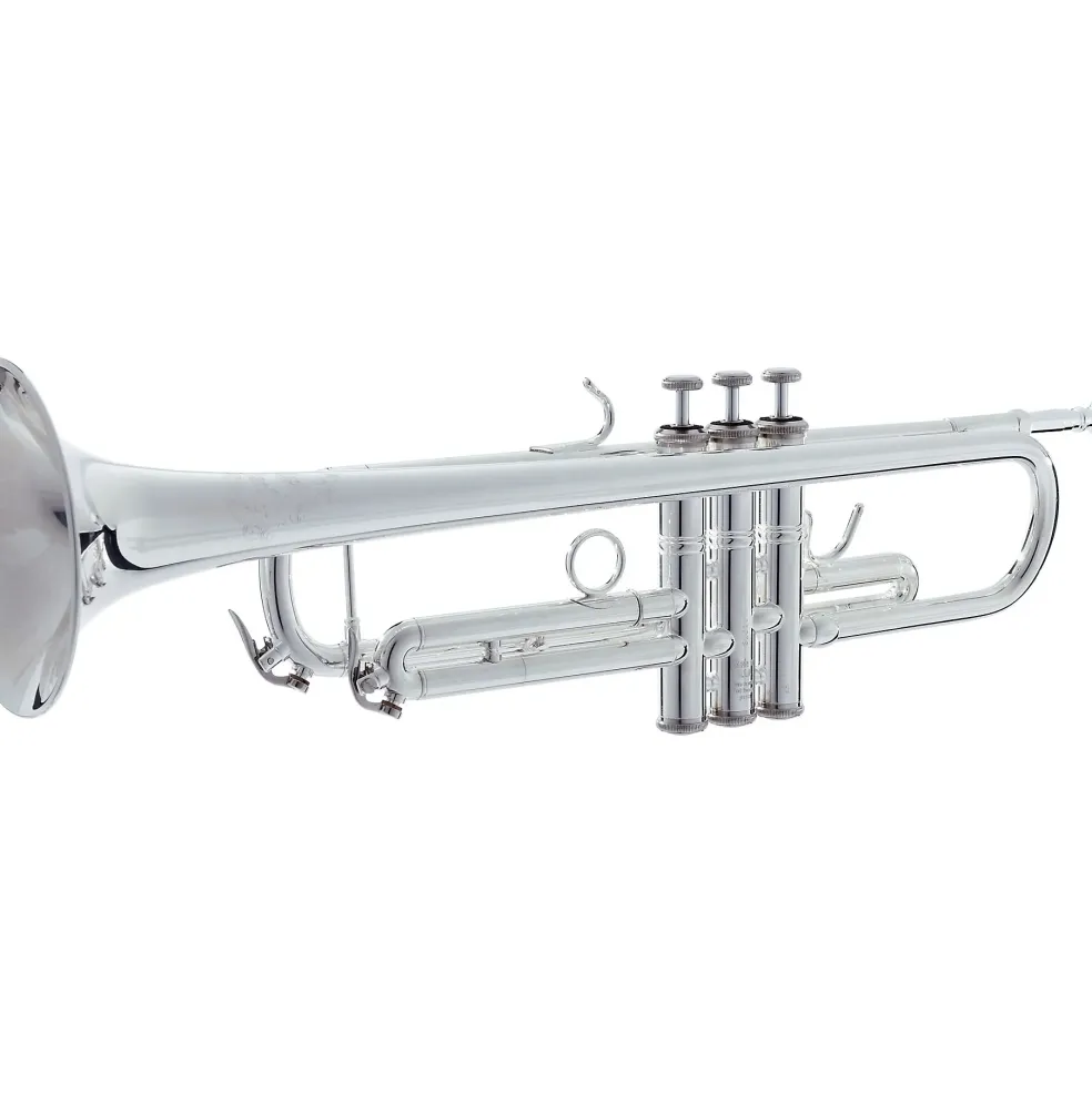 Giardinelli GTR-12 Series Bb Trumpet by Bach Silver