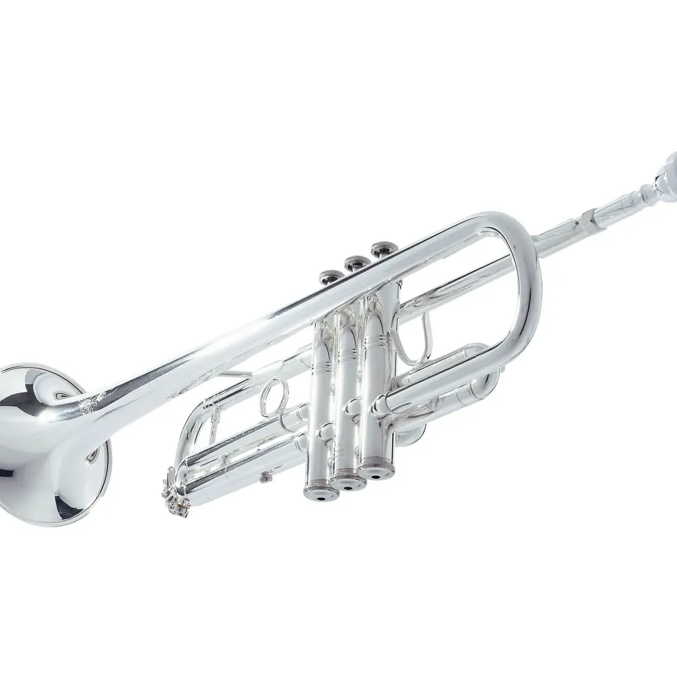 Giardinelli GTR-12 Series Bb Trumpet by Bach Silver