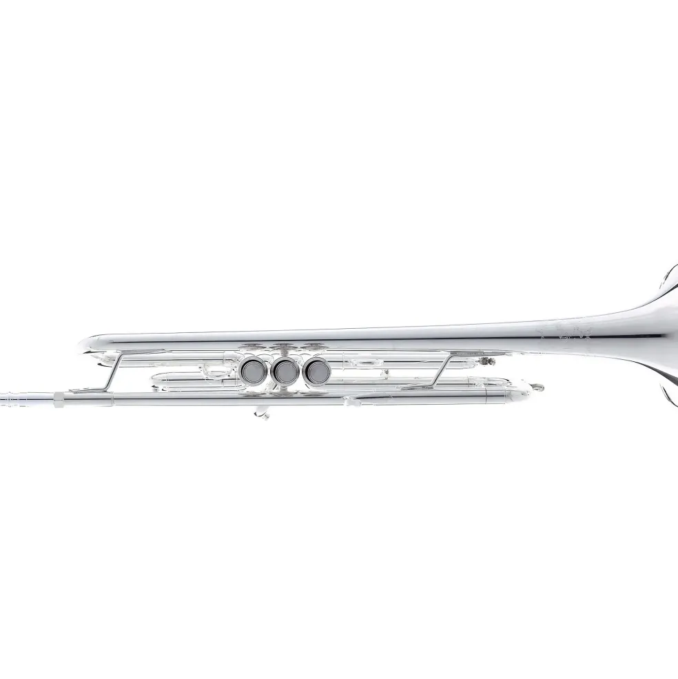Giardinelli GTR-12 Series Bb Trumpet by Bach Silver