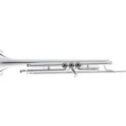 Giardinelli GTR-12 Series Bb Trumpet by Bach Silver