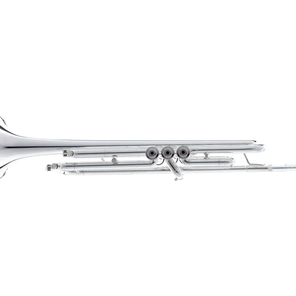 Giardinelli GTR-12 Series Bb Trumpet by Bach Silver