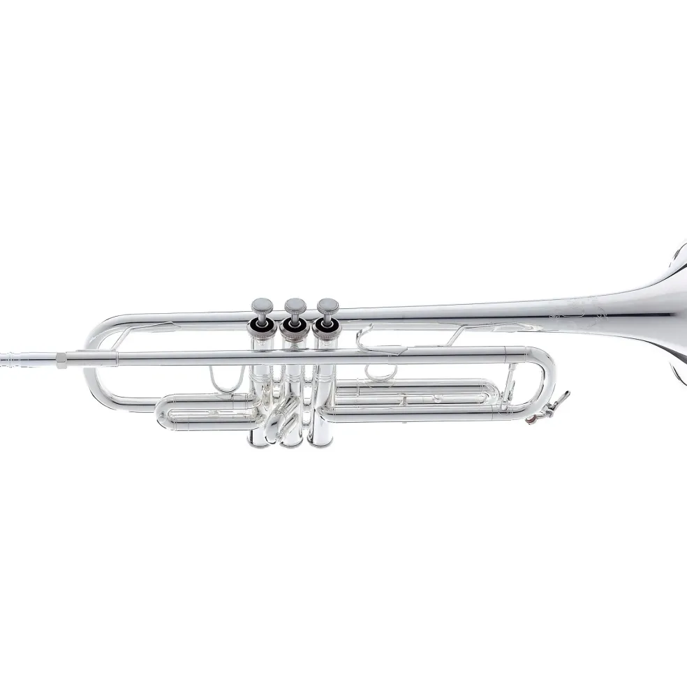 Giardinelli GTR-12 Series Bb Trumpet by Bach Silver