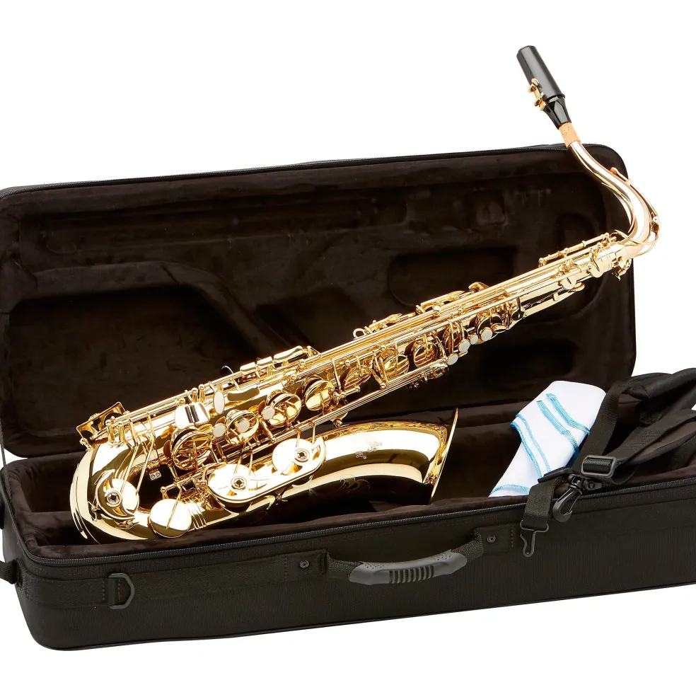 Giardinelli GTS-12 Series Tenor Saxophone by Selmer Lacquer Lacquer Keys