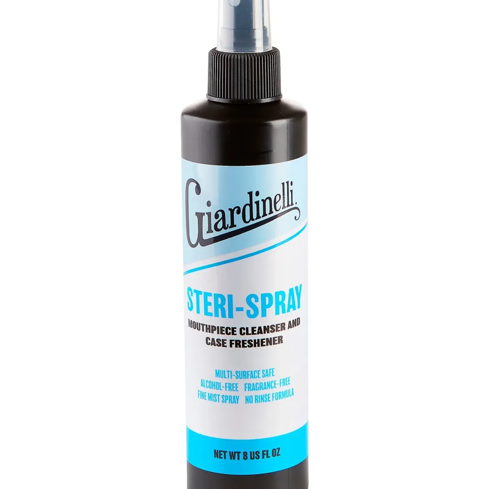 Giardinelli Sanitizing Spray With Fine Mist Sprayer, 8 oz.