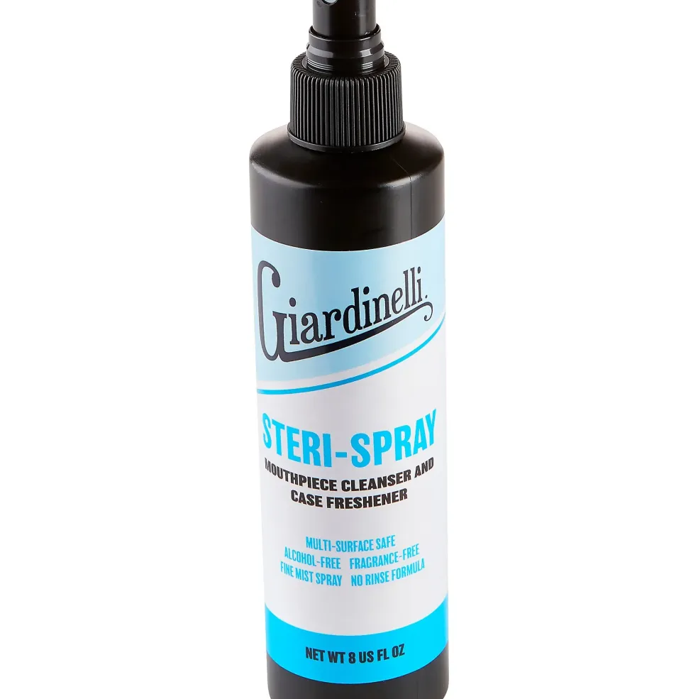Giardinelli Sanitizing Spray With Fine Mist Sprayer, 8 oz.
