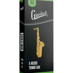 Giardinelli Tenor Saxophone Reed 5-Pack 3.5