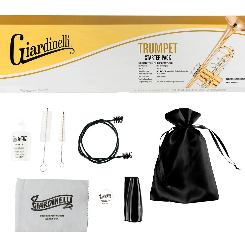Giardinelli Trumpet Starter Pack