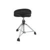Gibraltar 9600 Series Motorcycle-Style Cordura/Vinyl Drum Throne