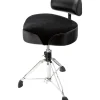 Gibraltar 9800 Series Oversized Throne Black