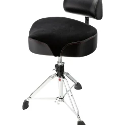 Gibraltar 9800 Series Oversized Throne Black