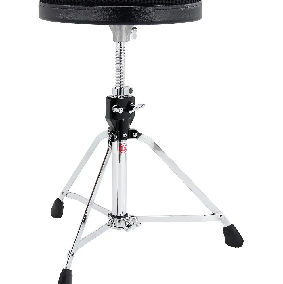 Gibraltar Airtech Skinny Top Single Braced Throne Black