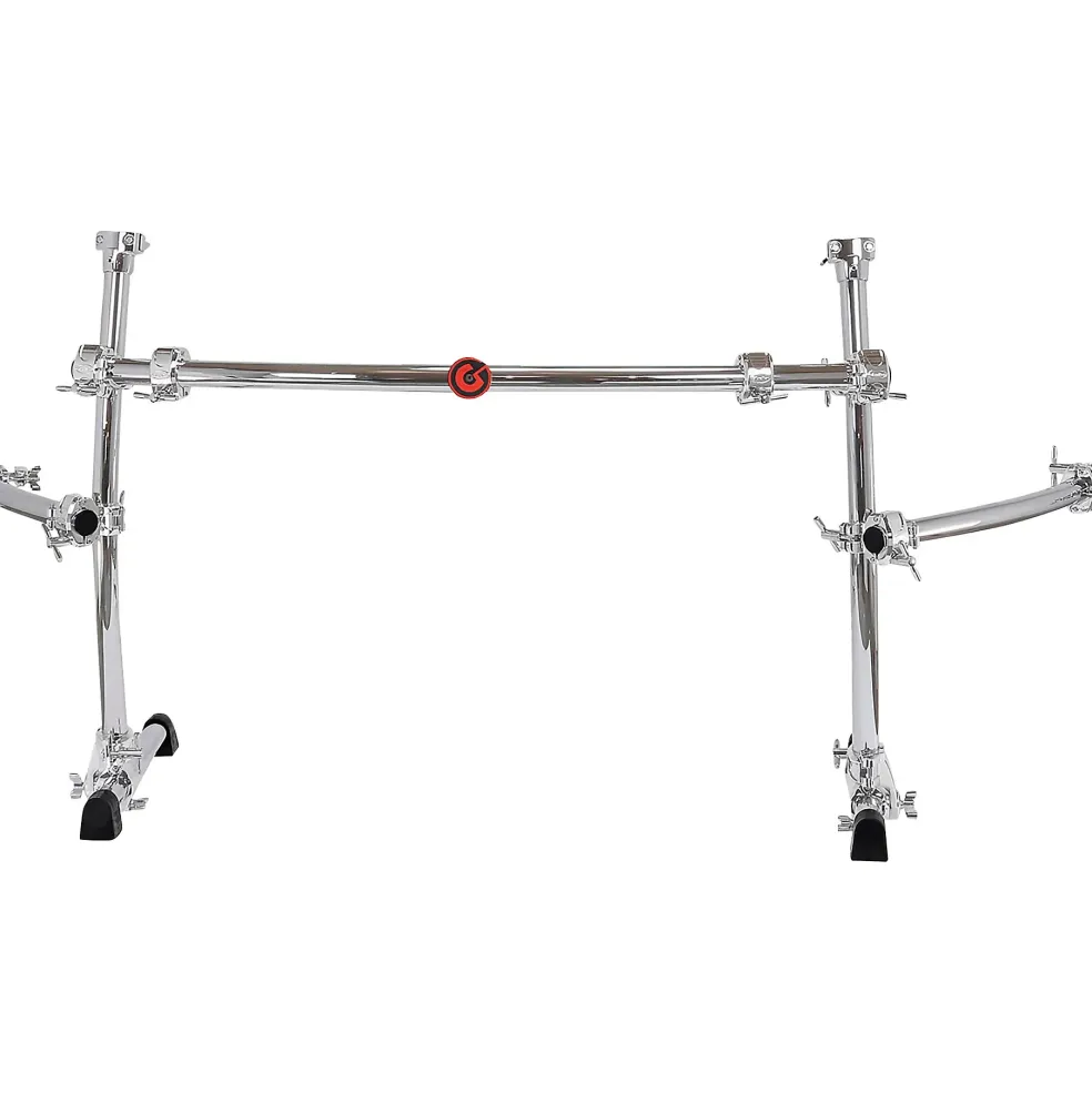 Gibraltar Chrome Series Power Rack with C-Wings