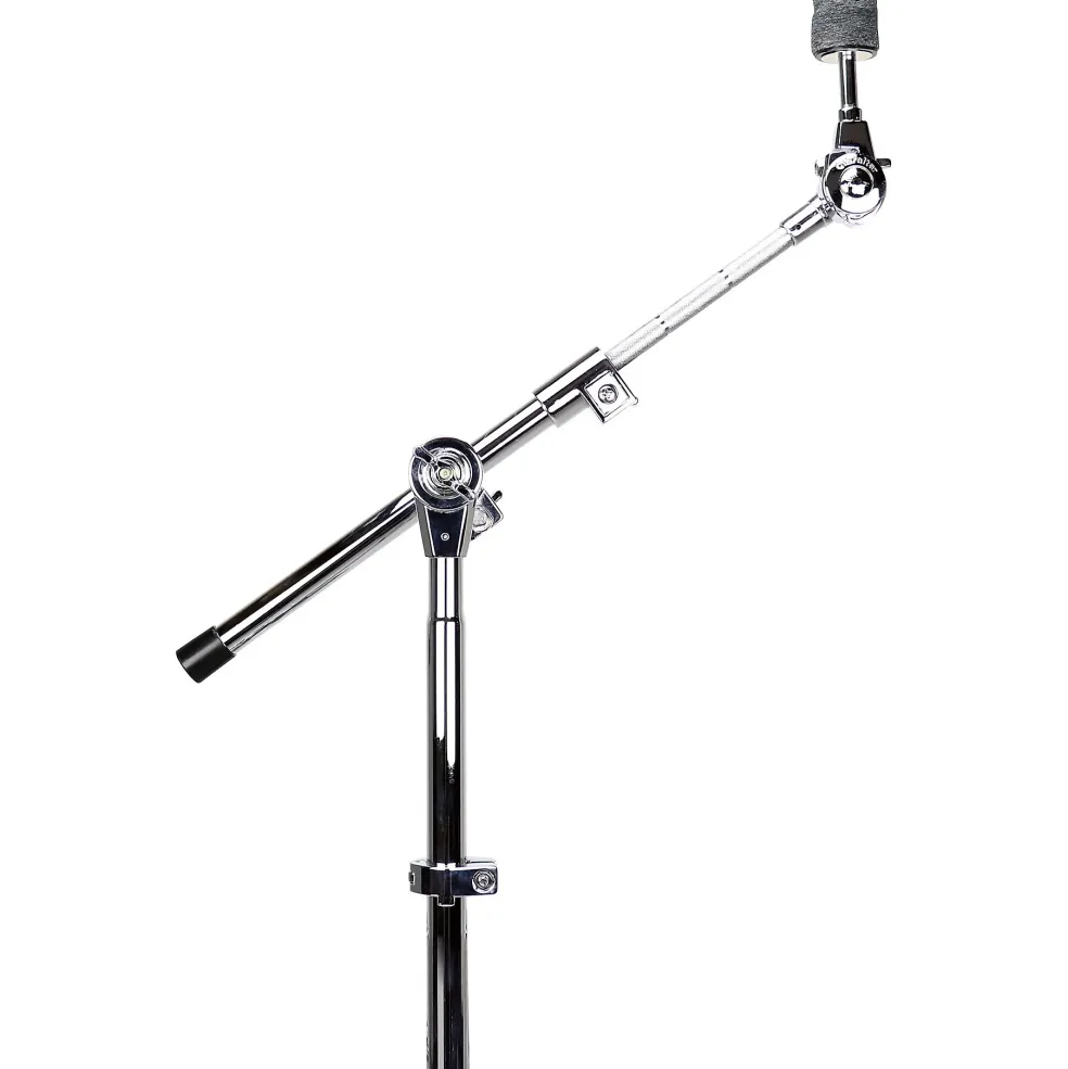 Gibraltar Extendable Mini Cymbal Boom Arm with Brake Tilter Chrome