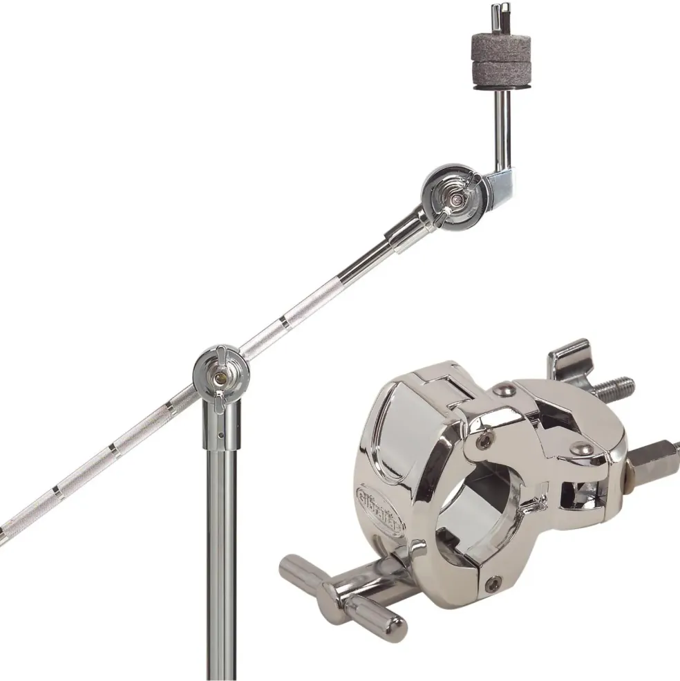 Gibraltar GBP-CMCWB Chrome Series Multi Clamp and Cymbal Boom Arm Add on Package